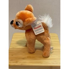 Vintage Walt Disney Bambi plush 7 inch