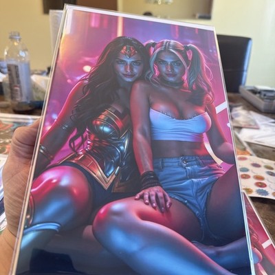 Harley & Dianna Nice Deviant Nation Ltd 100 W/ CoA CGC Ready Sold Out  