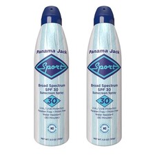 Panama Jack Sport Sunscreen Lotion - SPF 30, Broad Spectrum UVA/UVB Protection
