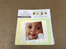 New Hallmark Mailable Instant Scrapbook - New Grandchild