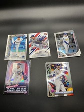 Yoshinobu Yamamoto 2025 Topps Cosmic Pristine 10 Card Dodgers Super Fan Lot