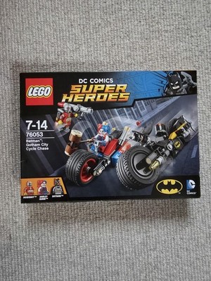 LEGO DC Comics Super Heroes: Gotham City Cycle Chase 76053 Ovp