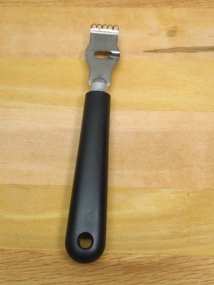 Vintage Deglon Inox France Citrus Peeler Zester Stainless Steel Tool