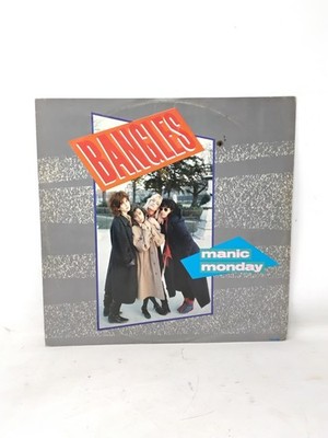 Bangles - Manic Monday - 12'' Single Vinyl Record - TX 6796 CBS