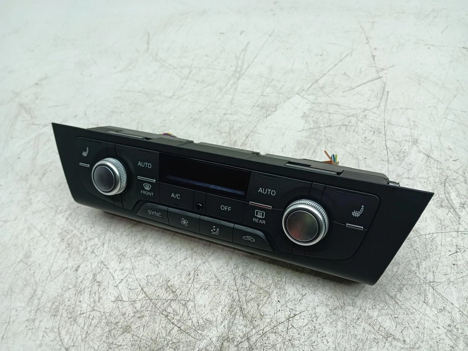 PANEL DE CONTROL TÉRMICO AIRE ACONDICIONADO AUDI A6 AC 4G0820043CD MK4 C7 2015 - 2018 Foto 2 de 4