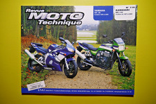 REVUE TECHNIQUE MOTO ETAI N° 116 YAMAHA YZF R6 KAWASAKI ZRX 1000