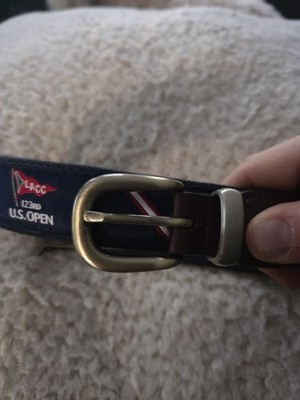 YRI 123rd US OPEN Los Angeles Country Club Belt