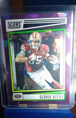 2022 Score - George Kittle #165 Ellipse 156/299