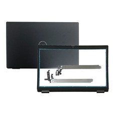 Black Back Cover Hinges Front Bezel For Dell Latitude 15 3520 E3520 LCD 017XCF