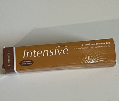 Intensive Lash and middle Brow Tint for Professionals