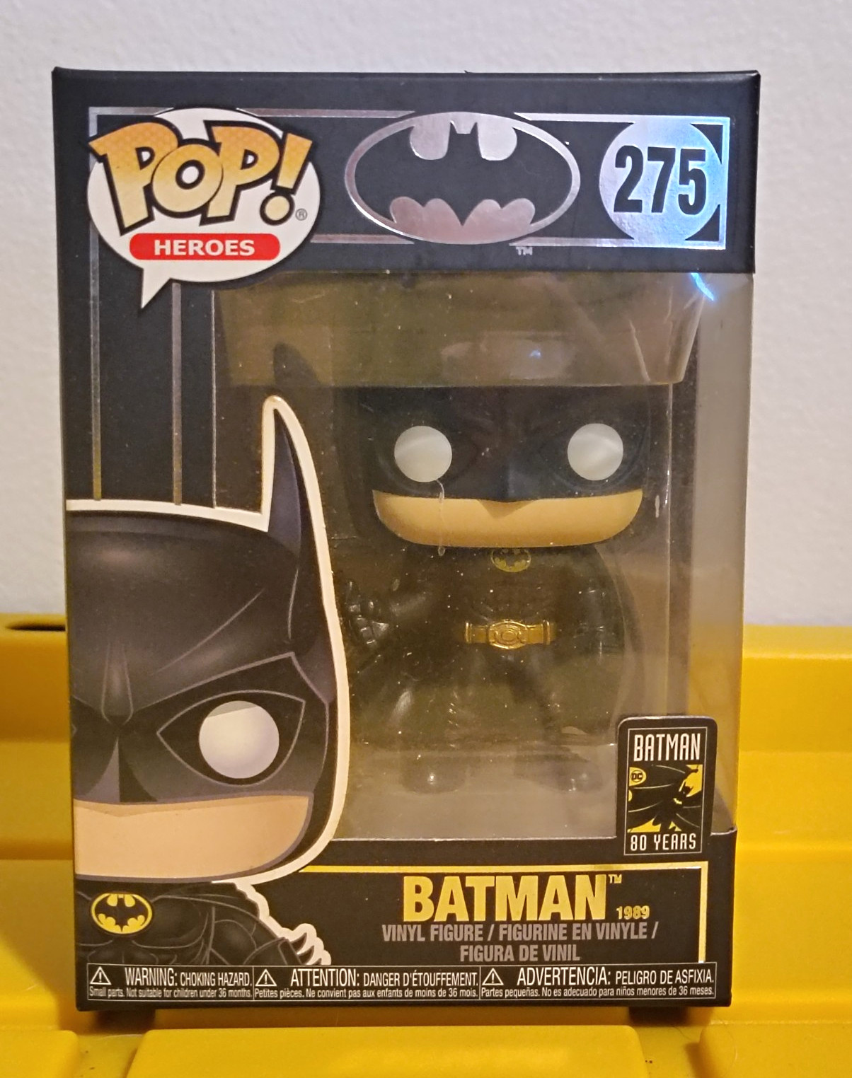 Funko Pop! Heroes DC Super Heroes Batman 80 Years 1989 Vinyl Figure #275