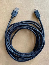 Replacement Parts for Logitech G633 G635 Headphones Braided Micro-USB Cable