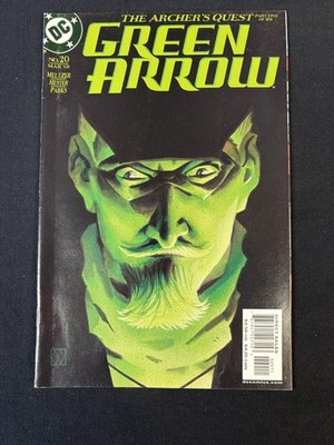 GREEN ARROW NO 20 DC COMIC BOOK MARCH 2003 COMICS ART DIRECT Y2K ADS MELTZER