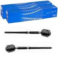 2X SKF Axialgelenk Spurstange Passend FüR Fiat Punto Lancia Y Links+Rechts