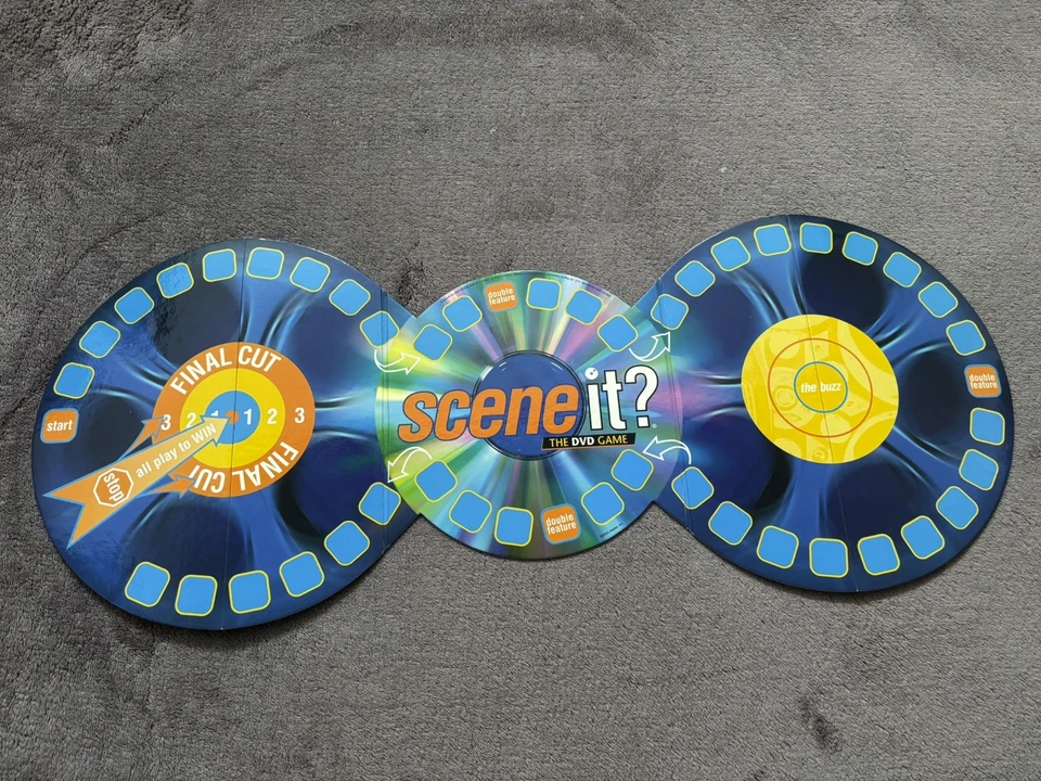 SCENE IT? The DVD Game The Movie Trivia Game Complete 2004 - Image 4 of 4