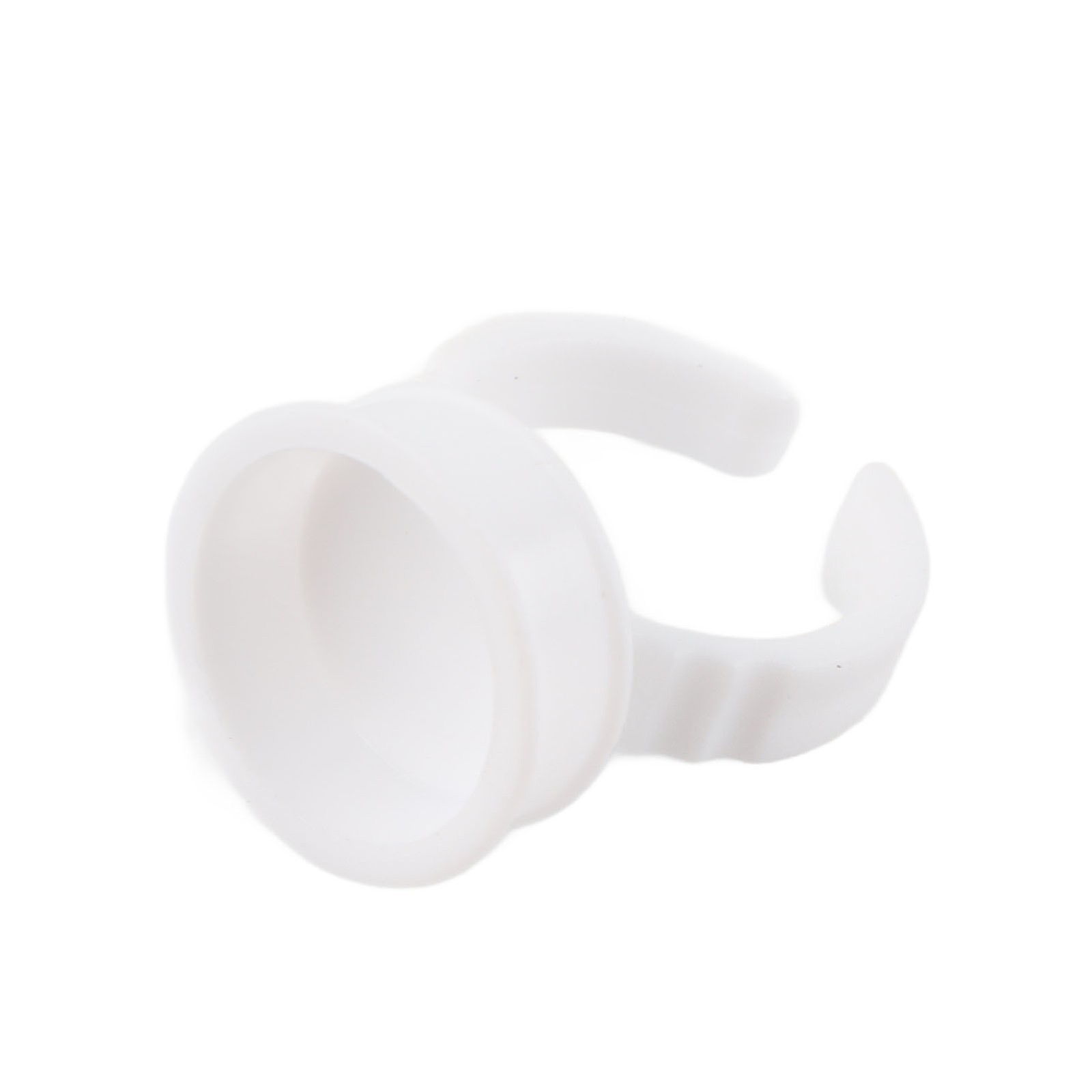100PCS Disposable Glue Ring Pallet For Eyelash Extension