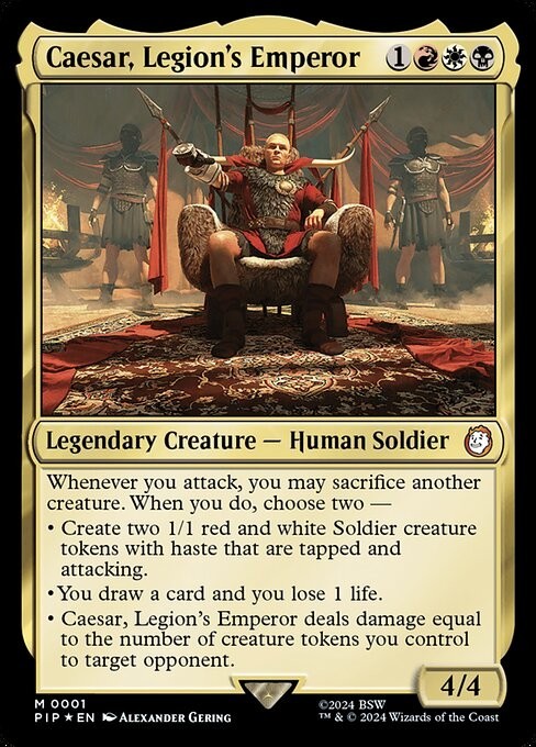 Magic The Gathering Single Cards - Fallout (PIP)
