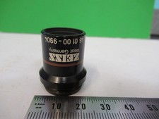 ZEISS GERMANY OBJECTIVE 3.2X  /160 OPTICS MICROSCOPE PART AS PICTURED U8-B-40