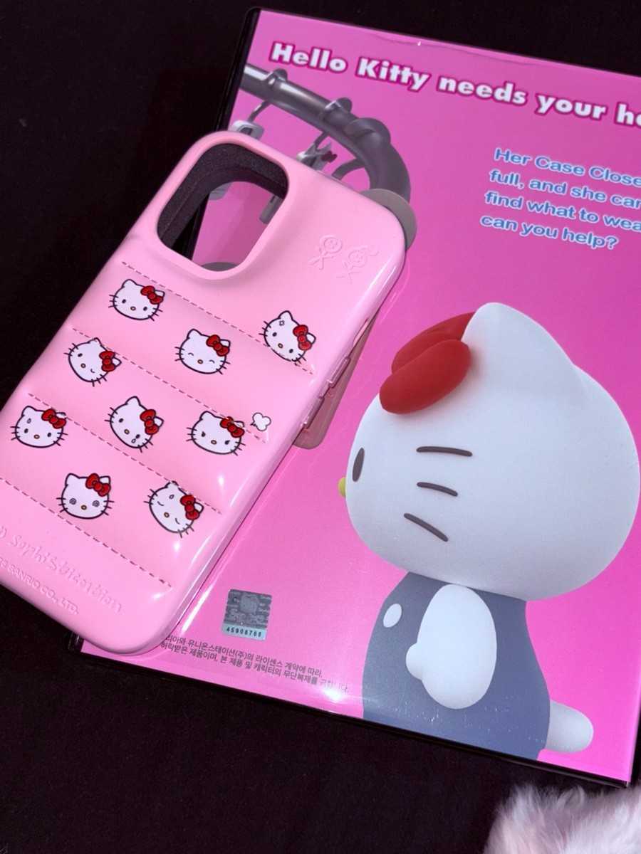 On Hand] Urban Sophistication Sanrio Hello Kitty Kuromi The Puff