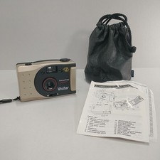 VIVITAR PN2011 35mm Film Camera Panoramic Focus Free Point  Shoot With Manual