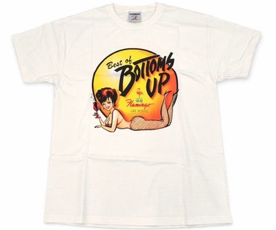 Casino TemplateVintage ''Best of Bottoms Up'' Flamingo Las Vegas T-Shirt