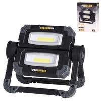 Led Arbeitsleuchte Cob 2X5W Werkstattleuchte Schwenkbar Batteriebetrieb
