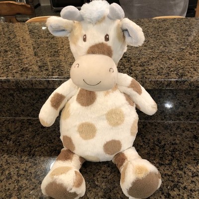 MAISON CHIC Plush Giraffe 2016 18  Baby Blue Ears And Tuft