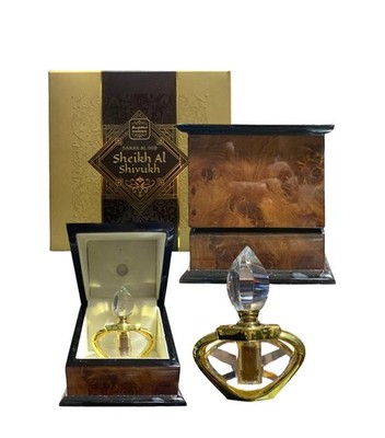 Naseem Dahn Al Oud Sheikh Al Shiyukh - Attar Oil (3ml) - Arabic Perfume - Gift