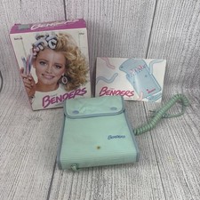 Vtg Clairol Benders Hot Rollers Heated Flexible Hair Curlers 1987 WORKS