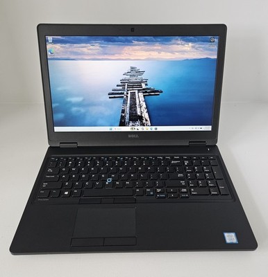 Dell Precision 3520 Core i5-7440HQ 2.80GHz 8GB RAM 256GB NVMe 15.6'' Win 11 Pro