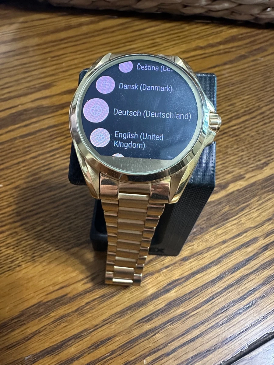 Preços baixos em Smartwatches Michael Kors Michael Kors Access | eBay