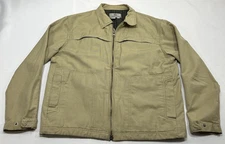 Vintage Territory Ahead Barn Jacket Mens LargeFlannel Lined Chore Coat - Read