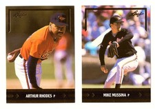 1991 Leaf Gold Rookies - BALTIMORE ORIOLES Team Set