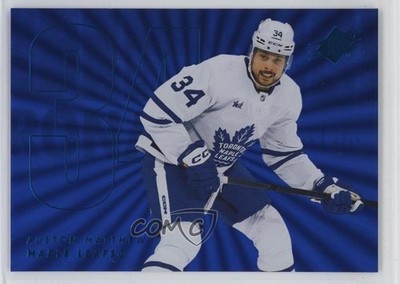 2024-25 SPx Radiance 52/100 Auston Matthews #34 o4u