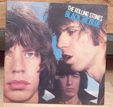 Rolling Stones - Black & Blue (UK vinyl LP) 1976, classic rock