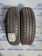 175/80R14 88H FIRESTONE F-580 7mm+ TREAD TYRES 2x (PAIR)