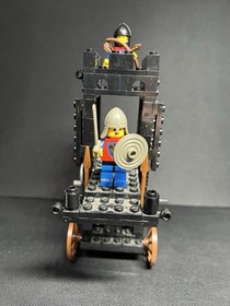 Lego 6061 Siege Tower Legoland Castle System 100% Complete w/ Box & Instructions