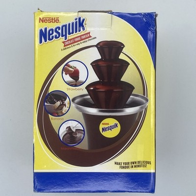 2011 Nestle Nesquik Fondue Mini-Chocolate Fountain With Box Never Used