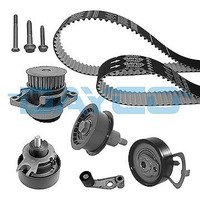 Dayco Wasserpumpe + Zahnriemensatz U.A. FüR Audi, Seat, Skoda, VW