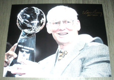 DAN ROONEY PITTSBURGH STEELERS,HOF 2000 JSA/STAMP/COA SIGNED 8X10 PHOTO