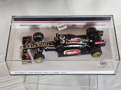 MINICHAMPS 1:43 Diecast Formula 1 Cars 2013 Vehicle Year for sale