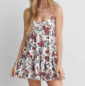 ae tiered babydoll dress