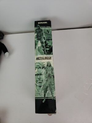 Metal Gear Solid Konami Doll Collection 12