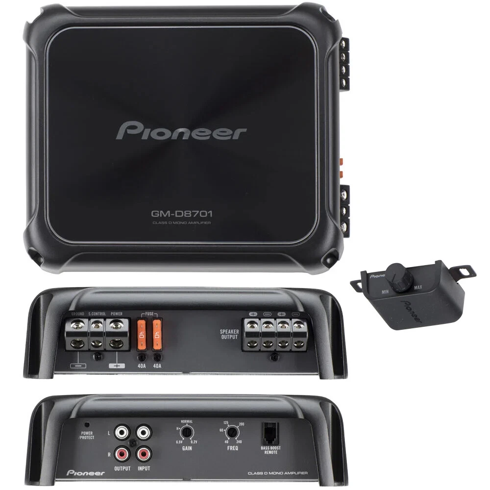 Pioneer Car Amplifier