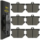 Brake Pads for Yamaha XS1100 1978 1979 1980 1981 Front Rear Motorcycle Pads