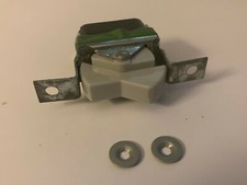 Jenn Air 2 wire Fan Switch USED See Photos White / Gray Rocker USED Metal Frame