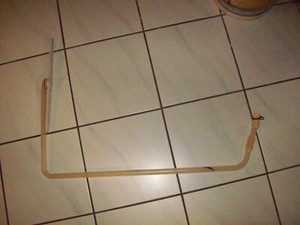 Steigrohr 09449540 Miele Spülmaschine Geschirrspüler Rohr sprüharm Zufluss #deck