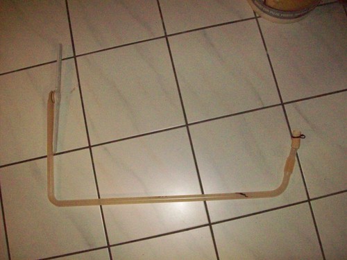 Steigrohr 09449540 Miele Spülmaschine Geschirrspüler Rohr sprüharm Zufluss #deck