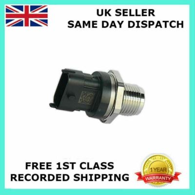 FOR HYUNDAI KIA 1.5 1.6 1.7 2.0 2.5 CRDi FUEL PRESSURE RAIL SENSOR 31401-4A400