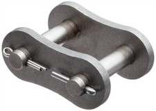  100 Roller Chain Cottered Connecting Links - 5 Pack 